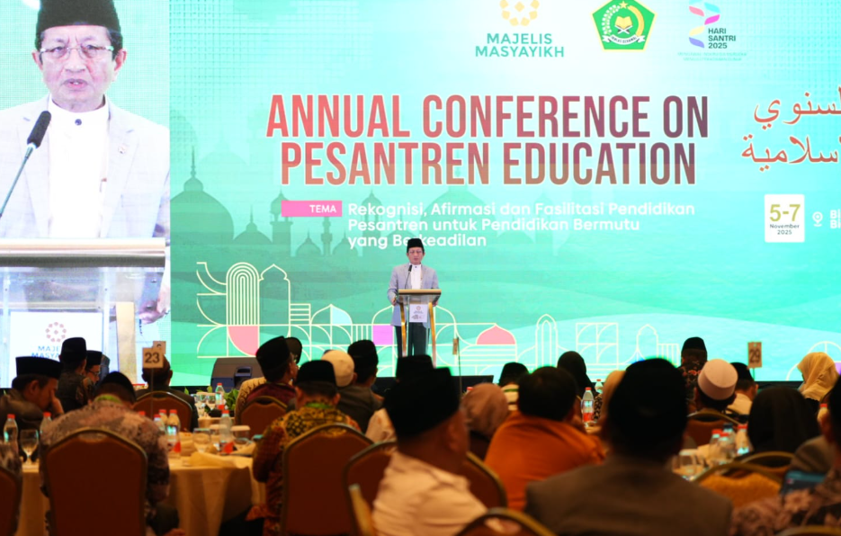 Bangun Peradaban Islam Modern, Menag Dorong Pesantren Jadi Pusat Intelektual Dunia